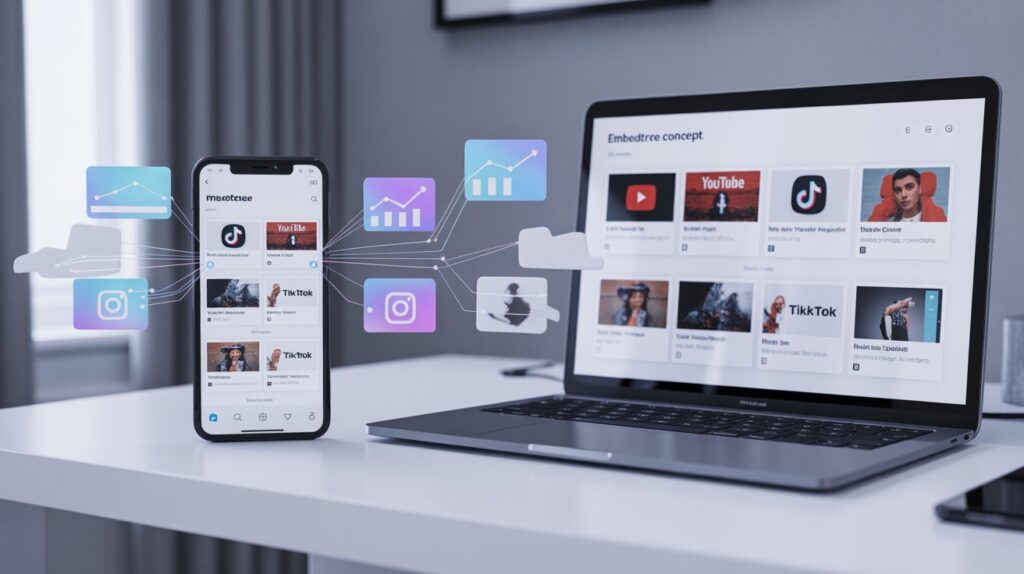 social media stuff embedtree