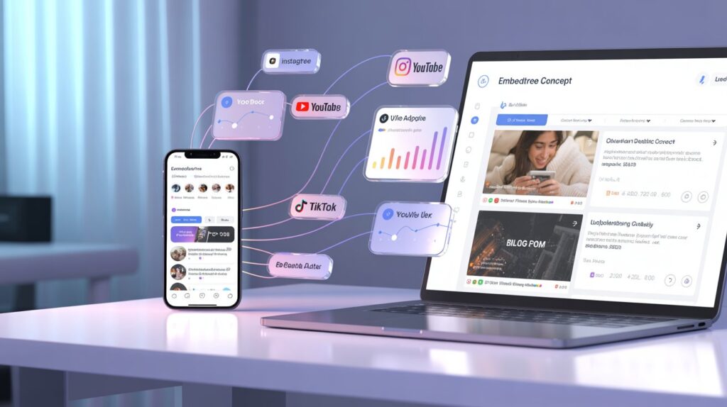 social media stuff embedtree