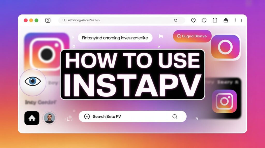 How to Use InstaPV