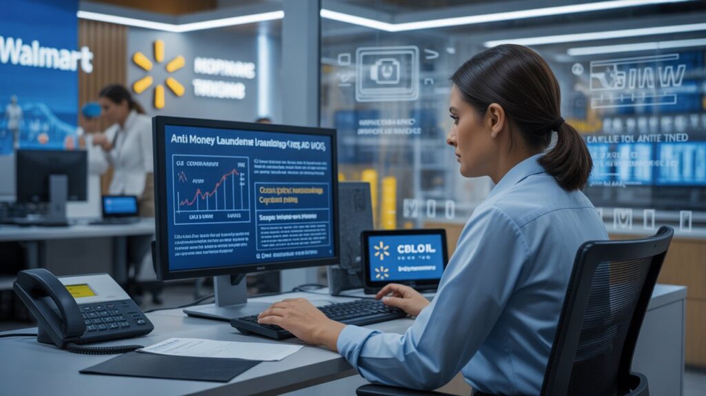 Walmart Anti Money Laundering CBL Answers
