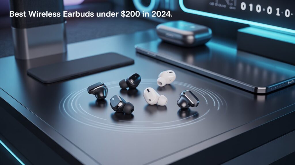 Best Wireless Earbuds Under 200 Dollars 2024