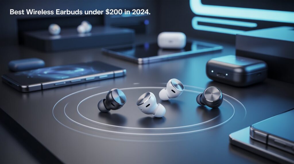 Best Wireless Earbuds Under 200 Dollars 2024