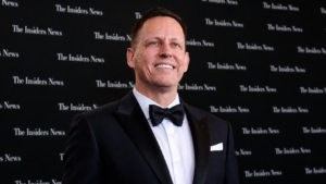 Dan Brown and Peter Thiel