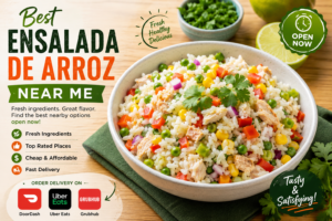 best ensalada de arroz near me