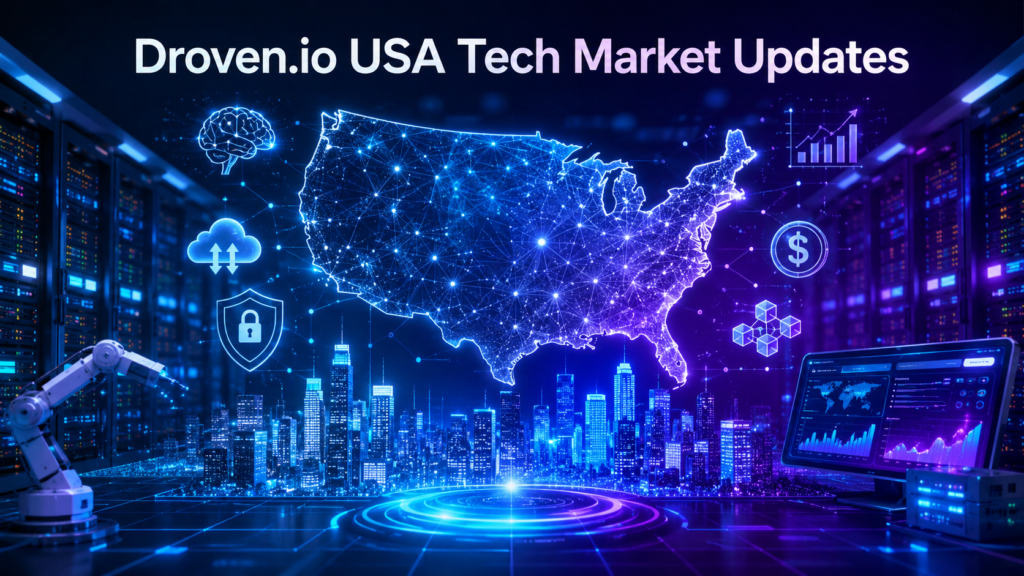 Droven.io USA Tech Market Updates