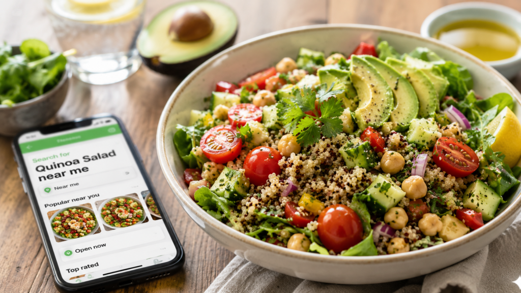 Best Ensalada de Quinoa Near Me