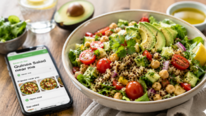 Best Ensalada de Quinoa Near Me