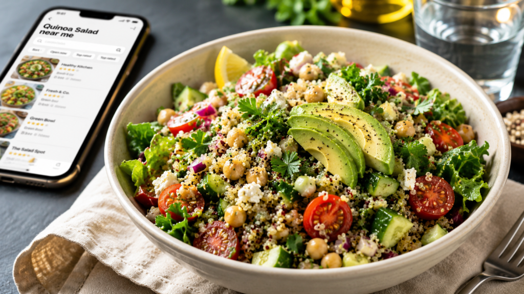 Best Ensalada de Quinoa Near Me