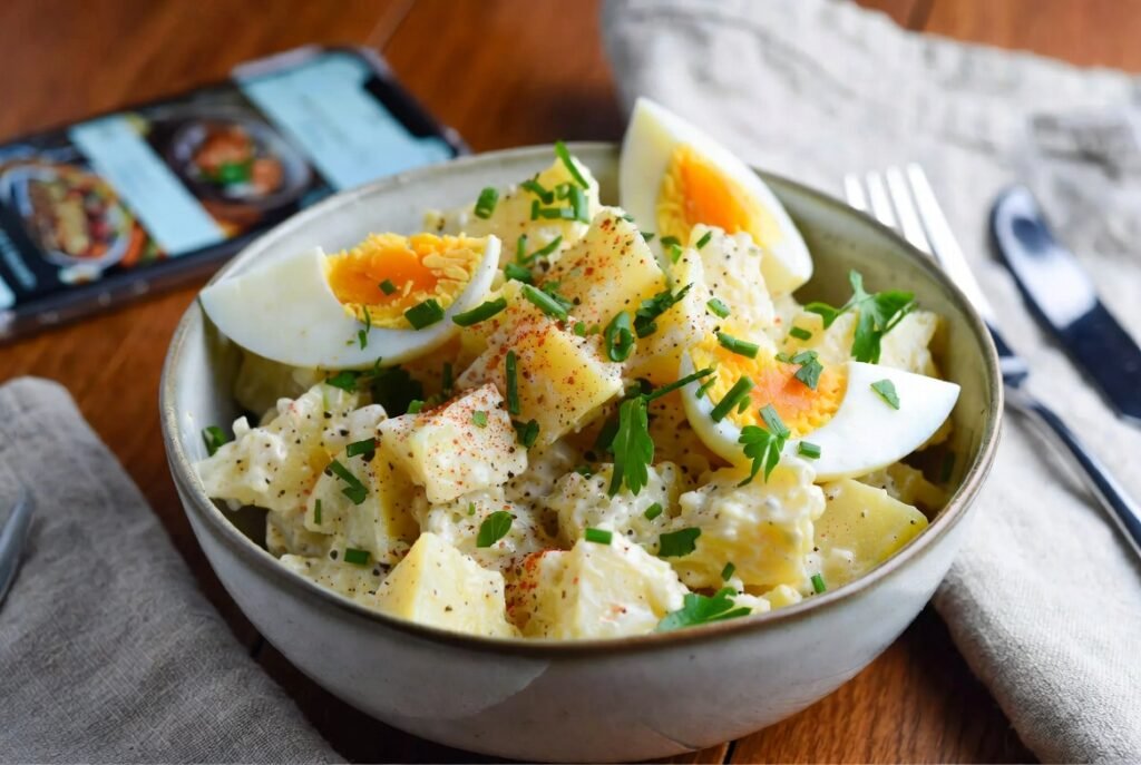 best ensalada de papa y huevo near me