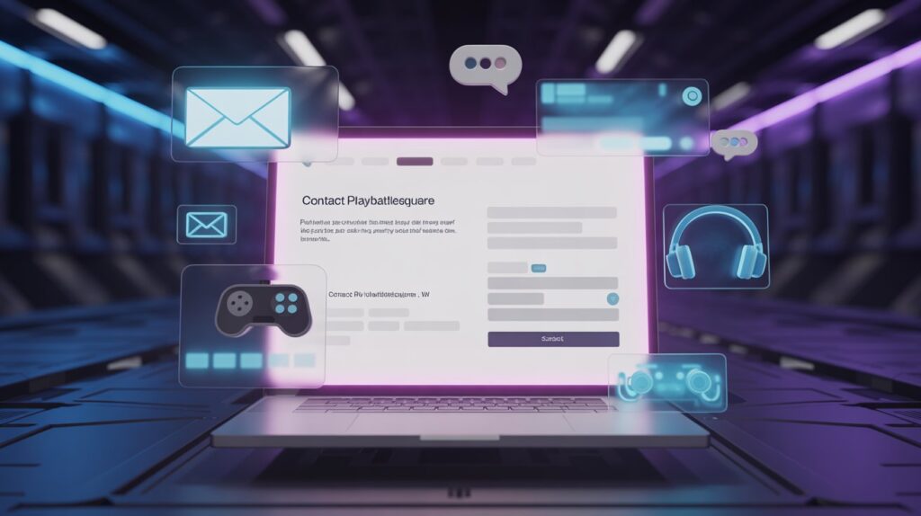 Contact PlayBattleSquare