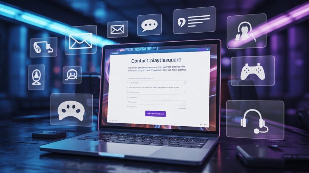 Contact PlayBattleSquare