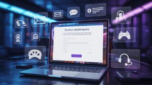 Contact PlayBattleSquare