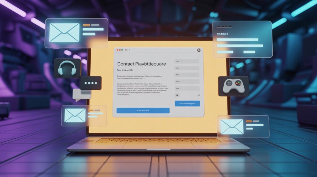 Contact PlayBattleSquare