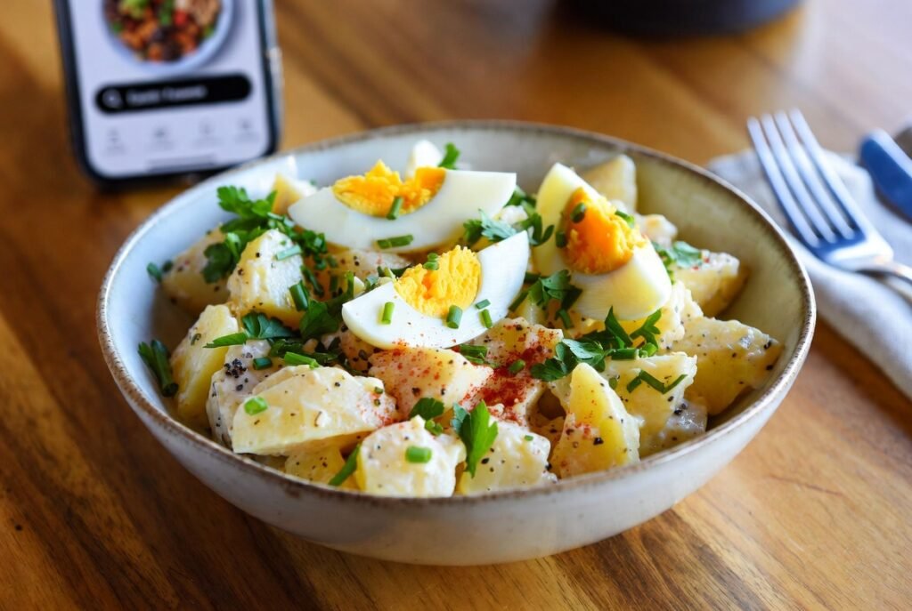 best ensalada de papa y huevo near me