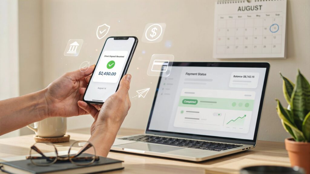 August Direct Deposit Payment Eligibility