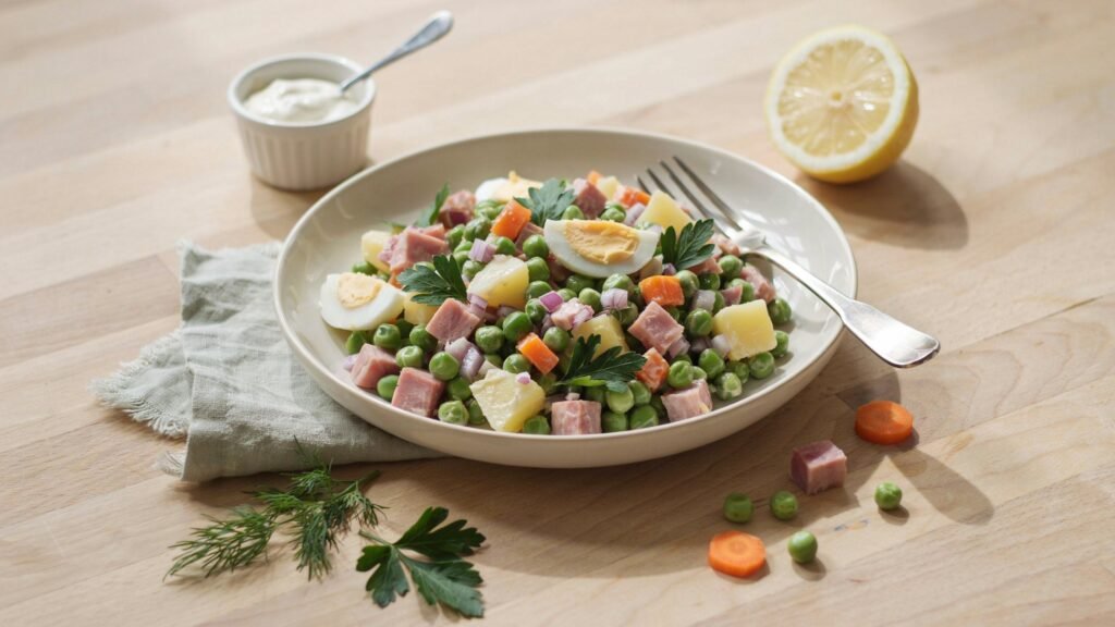 best ensalada de arvejas y jamon near me