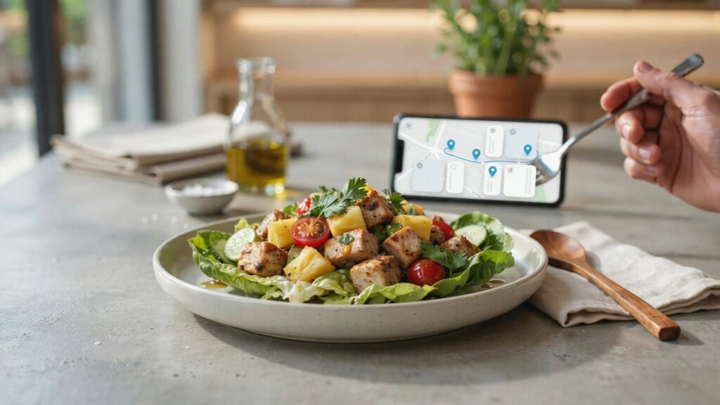 Best Ensalada de Pollo y Ananas Near Me