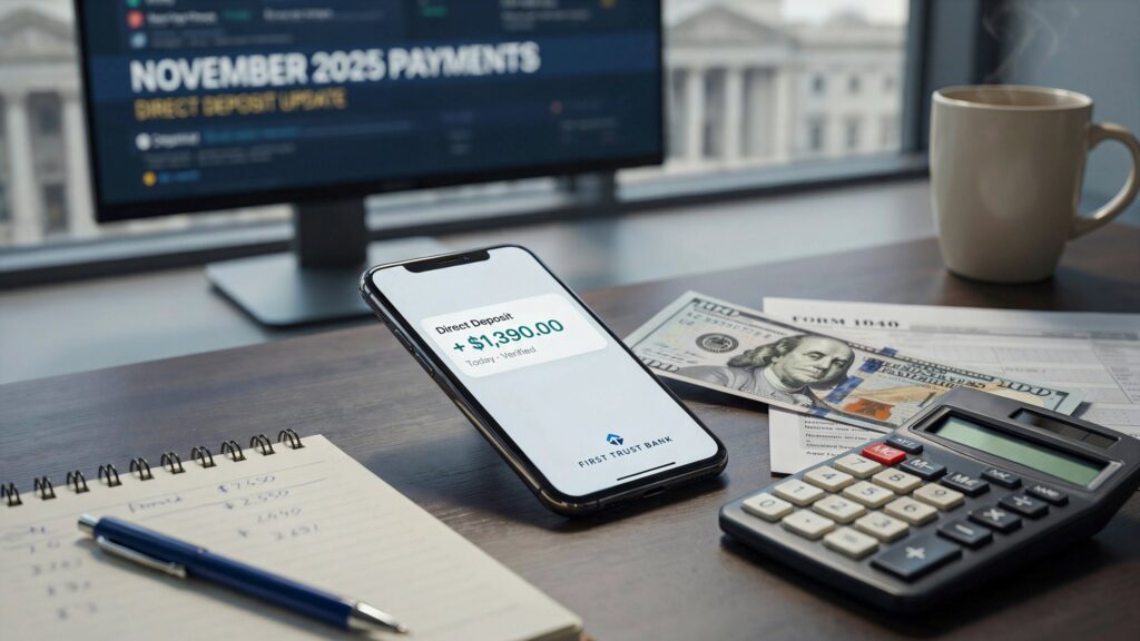 $1390 Direct Deposit November 2025