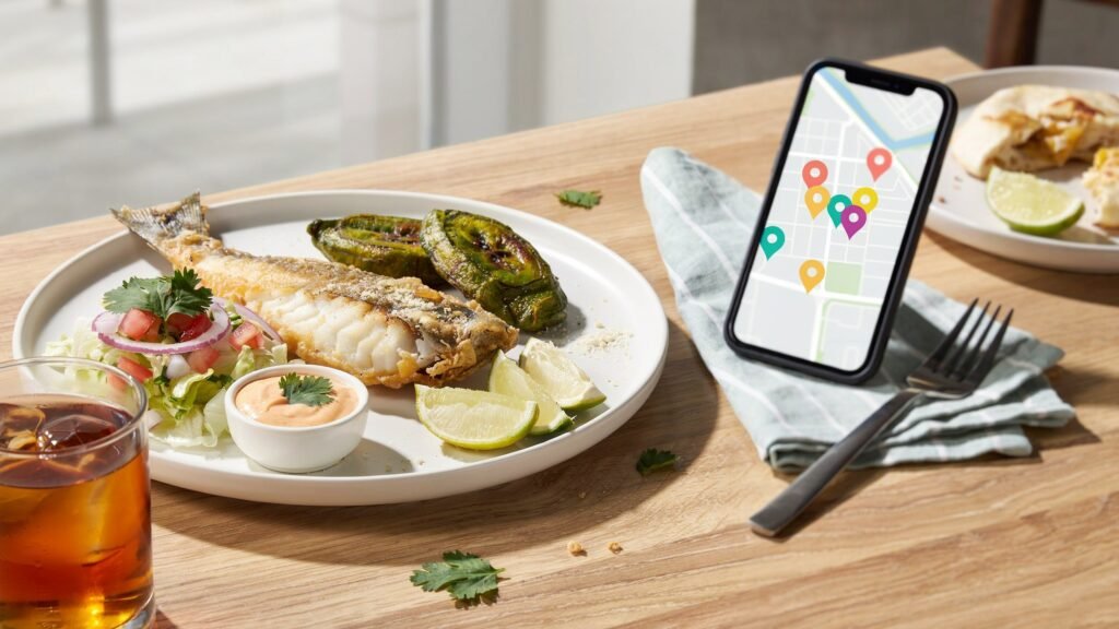 Best Pescado Frito Con Patacones Near Me