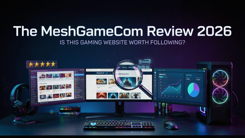 The MeshGameCom