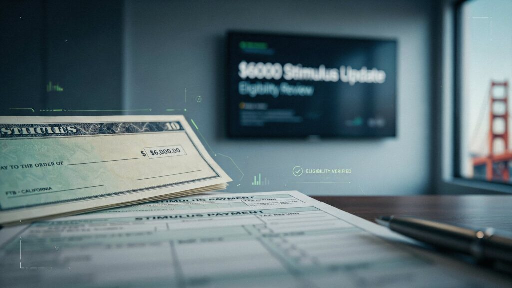 FTB $6000 Stimulus Check Eligibility