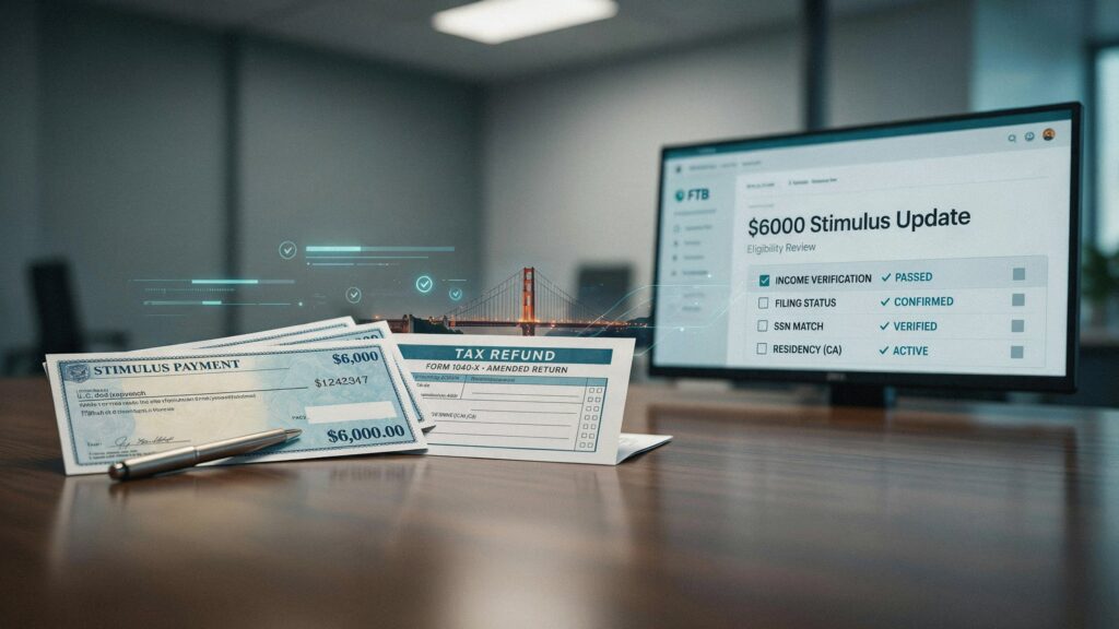 FTB $6000 Stimulus Check Eligibility