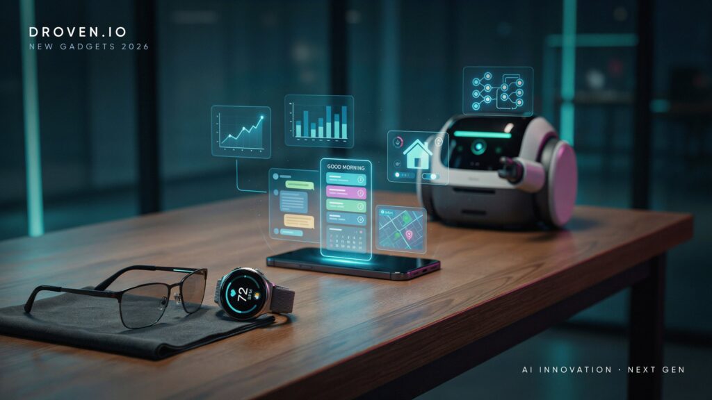 Droven.io New Gadgets 2026