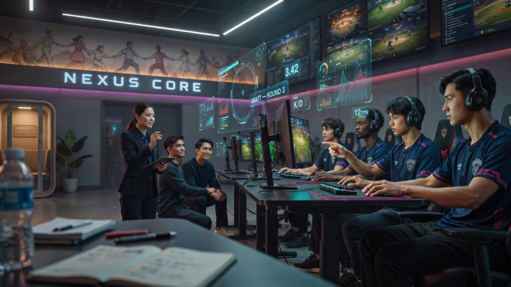 ProjectRethink.org Team Esports