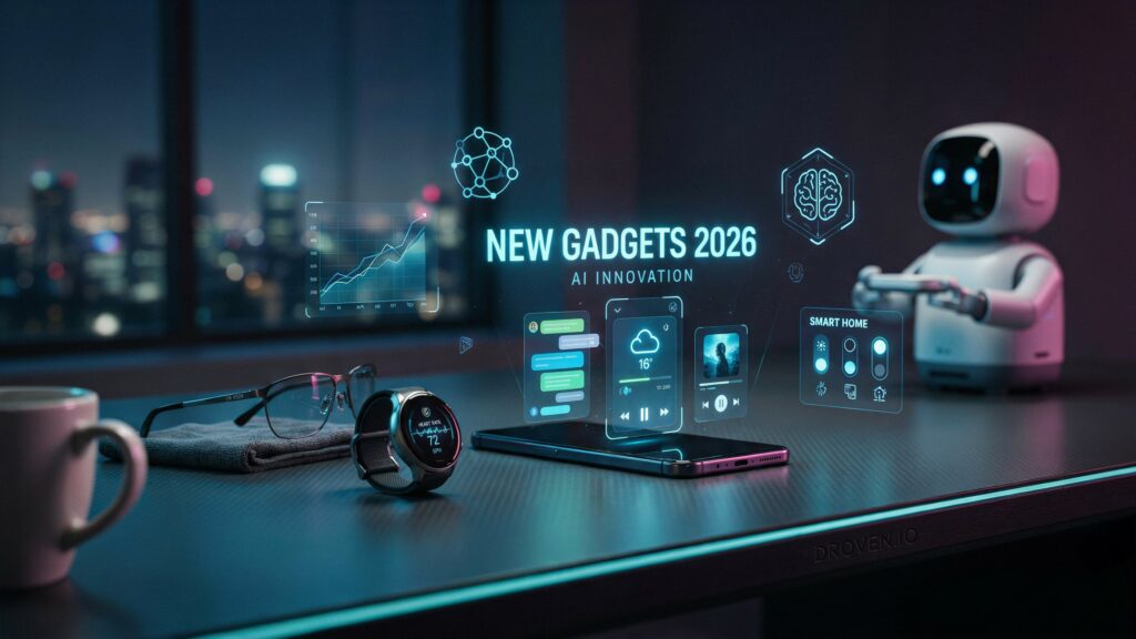 Droven.io New Gadgets 2026