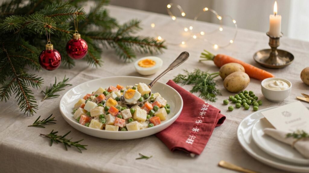 Best Ensalada Rusa Navidad Near Me: