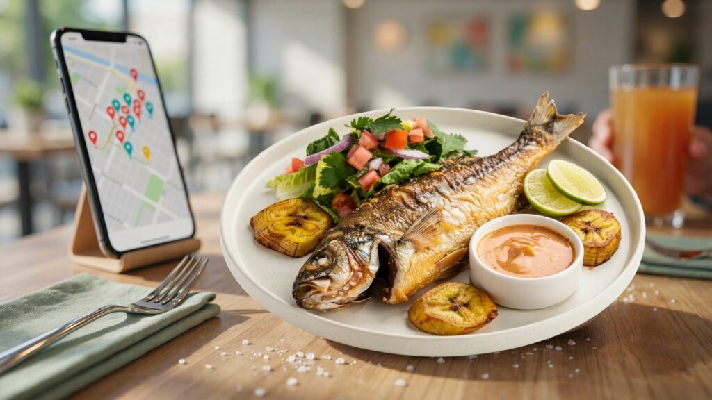 Best Pescado Frito Con Patacones Near Me