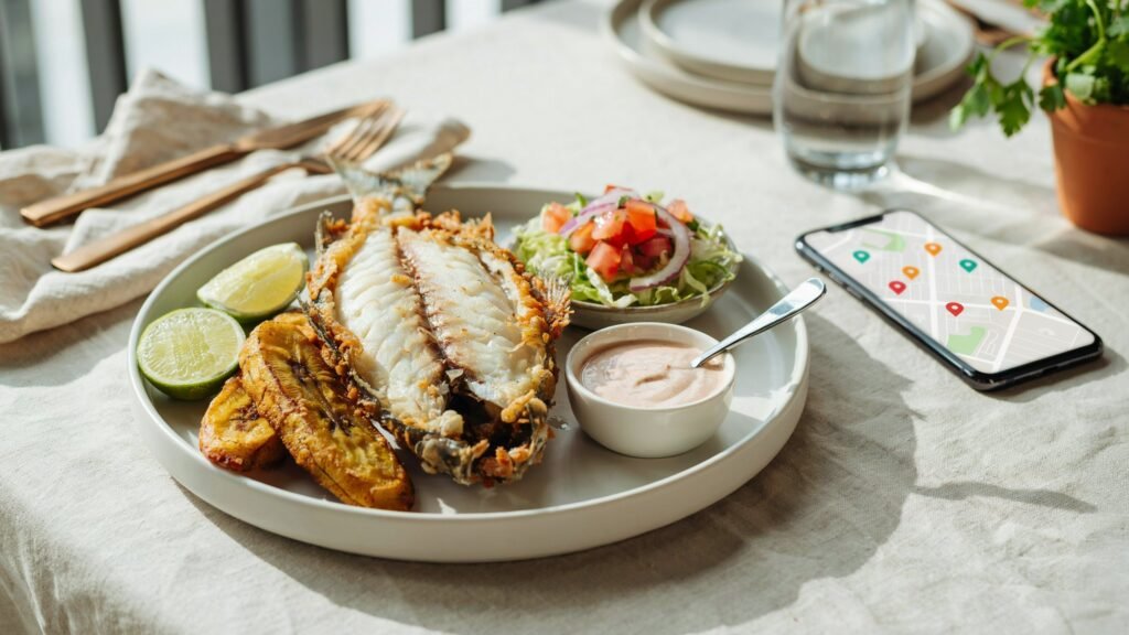 Best Pescado Frito Con Patacones Near Me