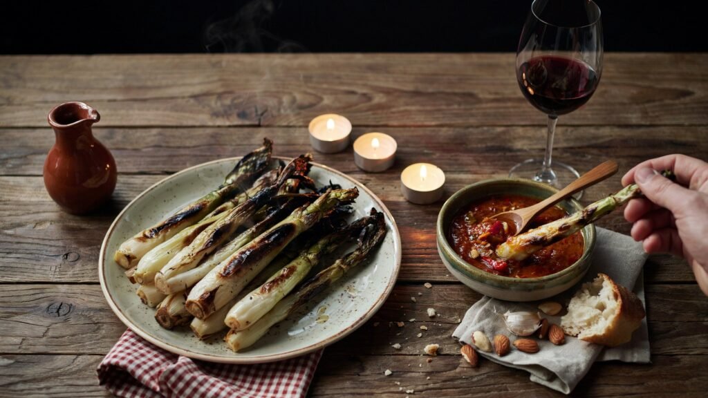 Best Calçots With Romesco Near Me