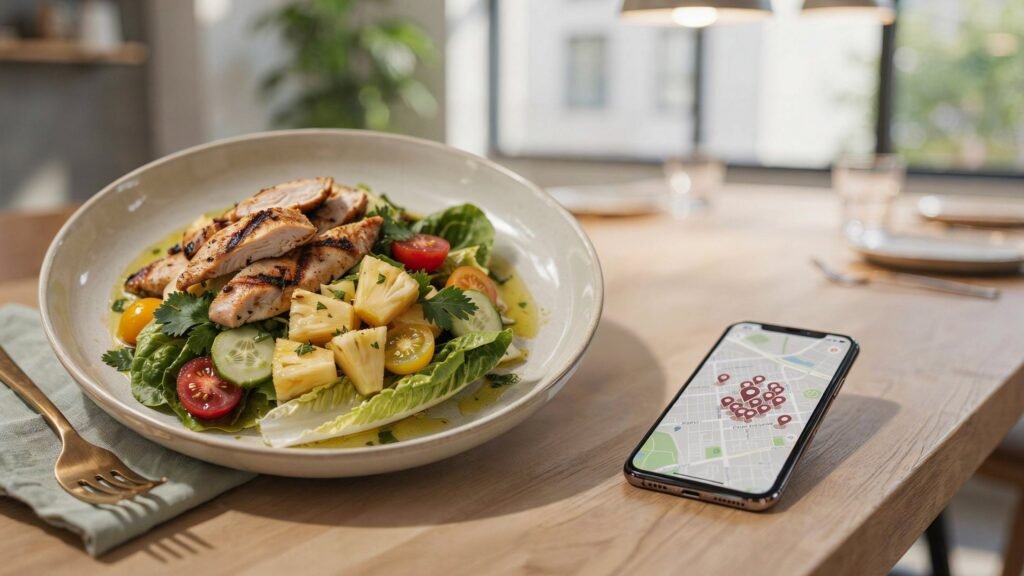 Best Ensalada de Pollo y Ananas Near Me