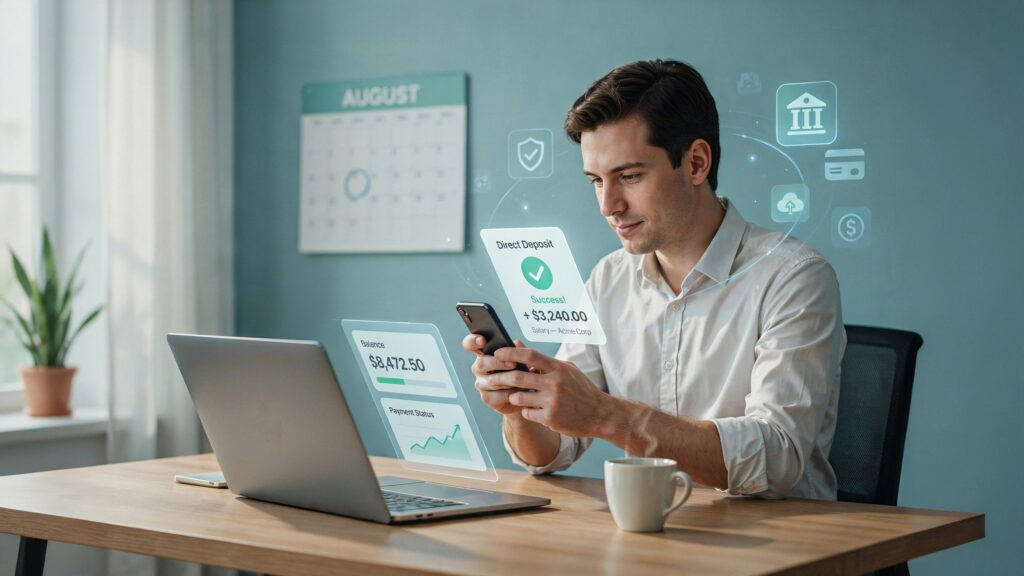 August Direct Deposit Payment Eligibility