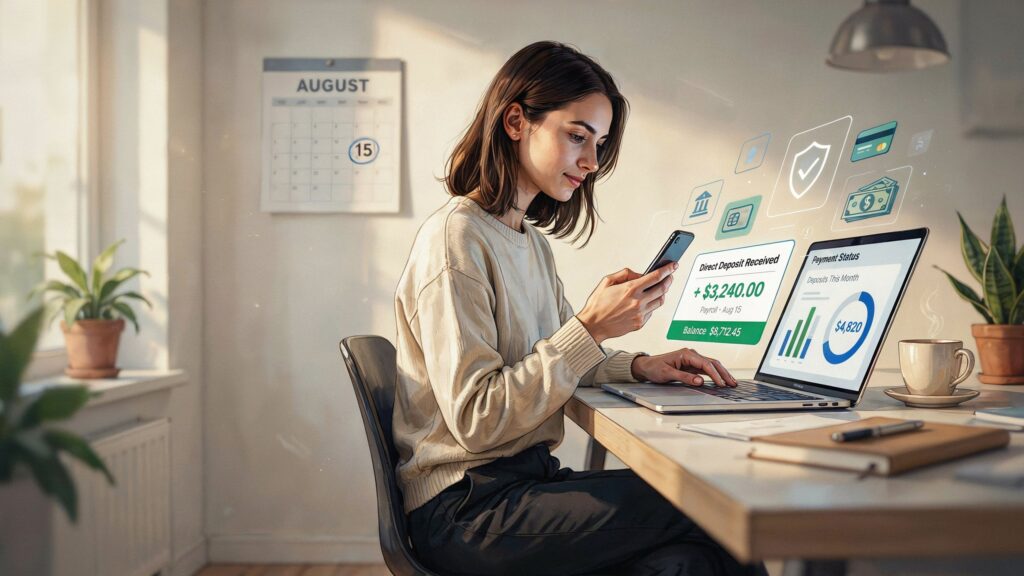 August Direct Deposit Payment Eligibility