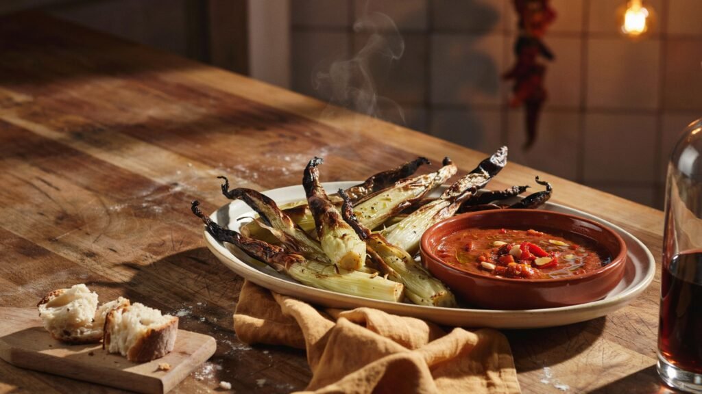 Best Calçots With Romesco Near Me