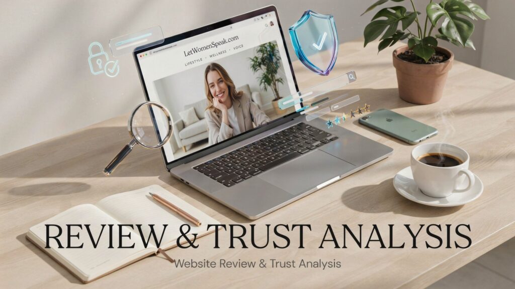 LetWomenSpeak.com Reviews