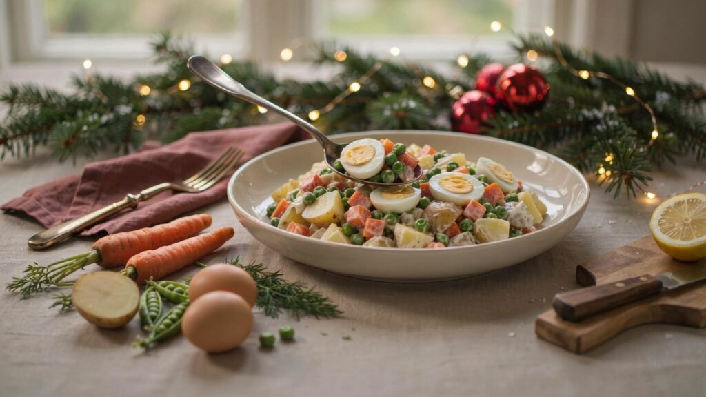 Best Ensalada Rusa Navidad Near Me: