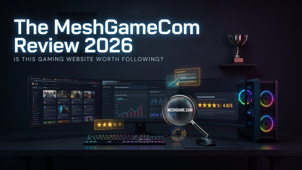 The MeshGameCom