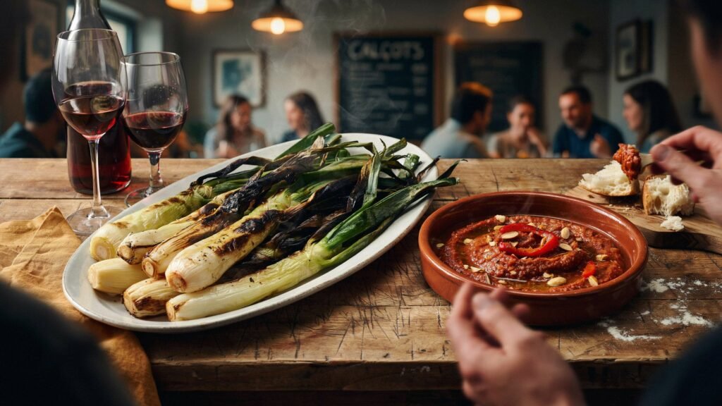 Best Calçots With Romesco Near Me