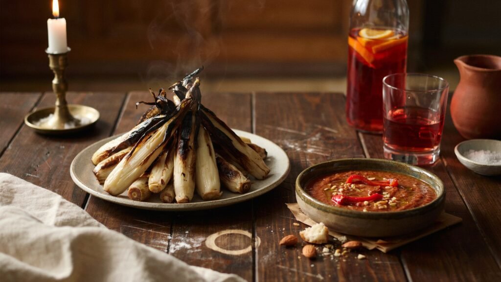 Best Calçots With Romesco Near Me