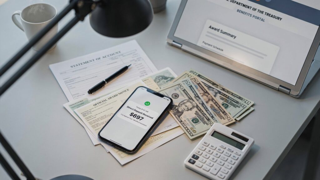 Rumored $697 Direct Deposit Payment