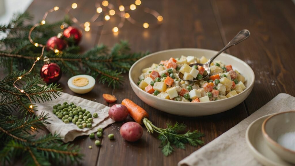 Best Ensalada Rusa Navidad Near Me: