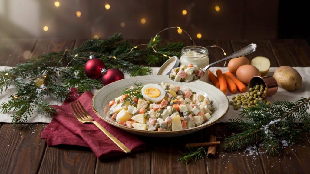 Best Ensalada Rusa Navidad Near Me: