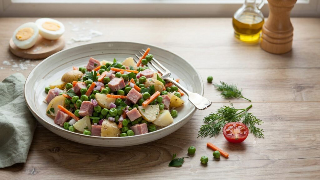best ensalada de arvejas y jamon near me