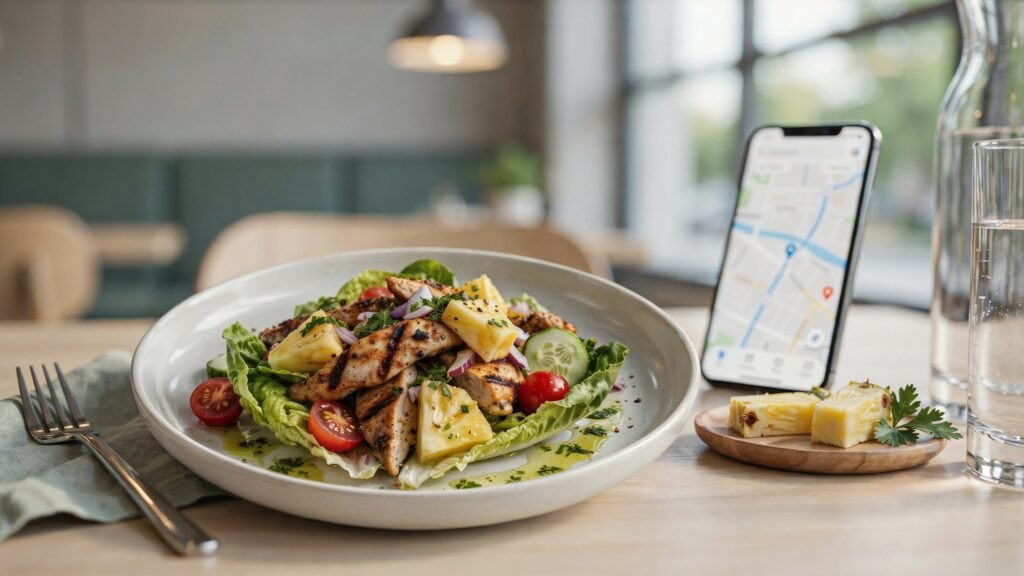 Best Ensalada de Pollo y Ananas Near Me