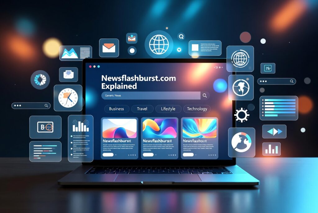 Newsflashburst com